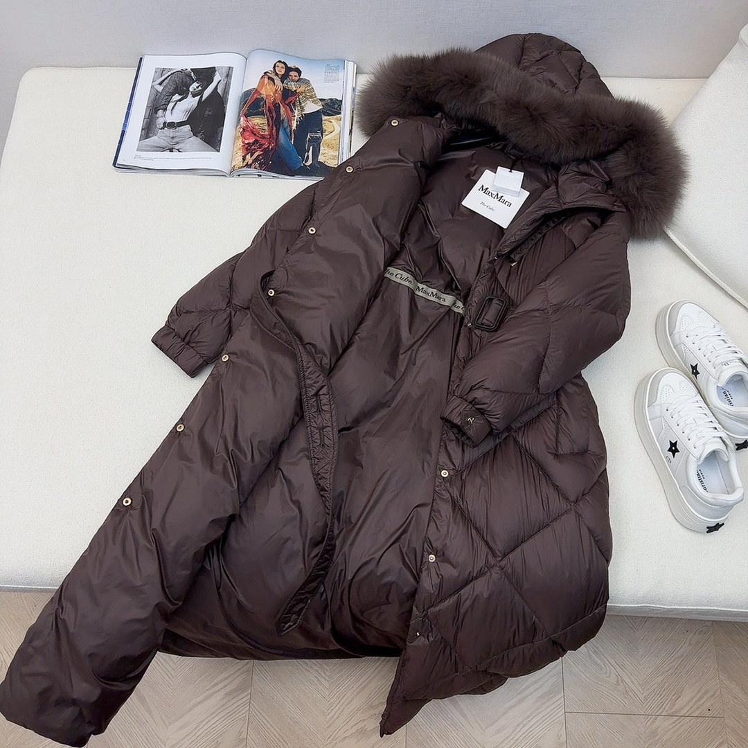 Max Mara Down Jackets